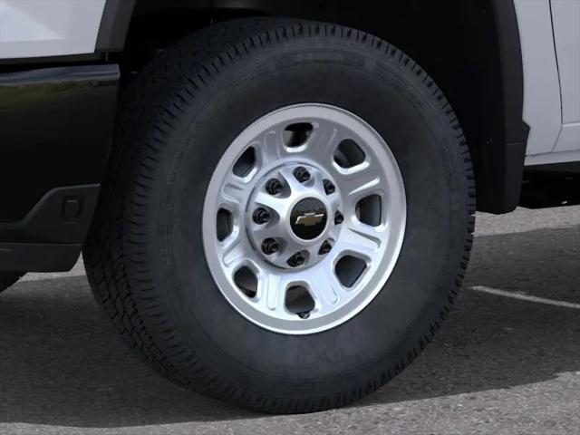 2026 Chevrolet Silverado 3500HD Double Cab, Long Bed, WT Dual Rear Wheel, 4WD