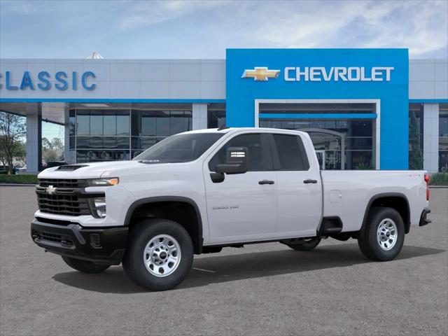 2026 Chevrolet Silverado 3500HD Double Cab, Long Bed, WT Dual Rear Wheel, 4WD