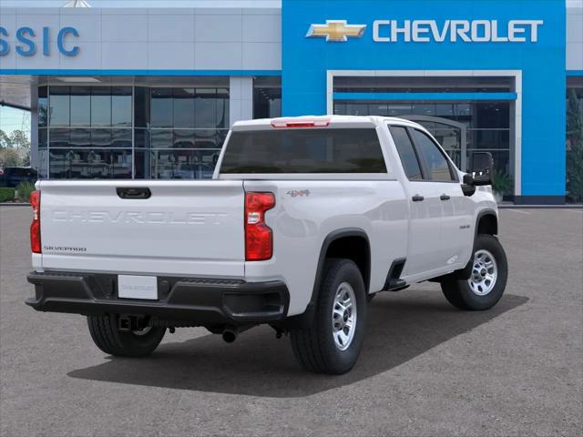 2026 Chevrolet Silverado 3500HD Double Cab, Long Bed, WT Dual Rear Wheel, 4WD