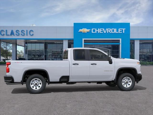 2026 Chevrolet Silverado 3500HD Double Cab, Long Bed, WT Dual Rear Wheel, 4WD