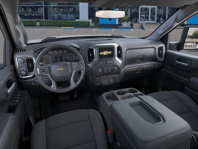 2026 Chevrolet Silverado 3500HD Double Cab, Long Bed, WT Dual Rear Wheel, 4WD