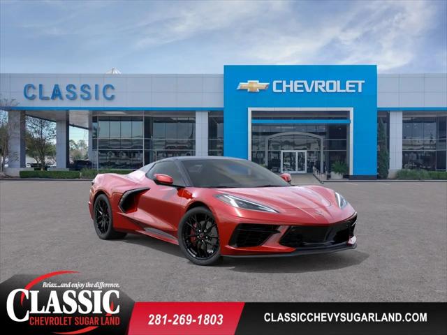 2026 Chevrolet Corvette Stingray Convertible, 2LT, RWD for sale in Sugar Land, TX