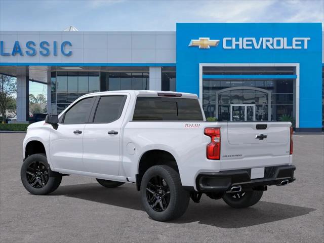 2026 Chevrolet Silverado 1500 4WD Crew Cab Short Bed LT Trail Boss