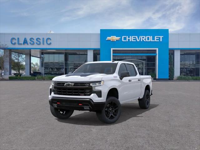 2026 Chevrolet Silverado 1500 4WD Crew Cab Short Bed LT Trail Boss