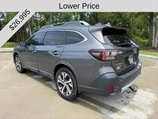 2021 Subaru Outback Touring