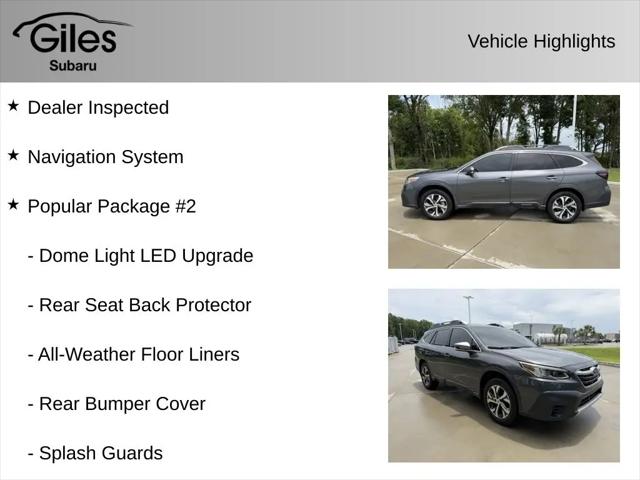 2021 Subaru Outback Touring
