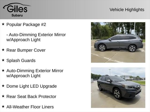 2021 Subaru Outback Touring