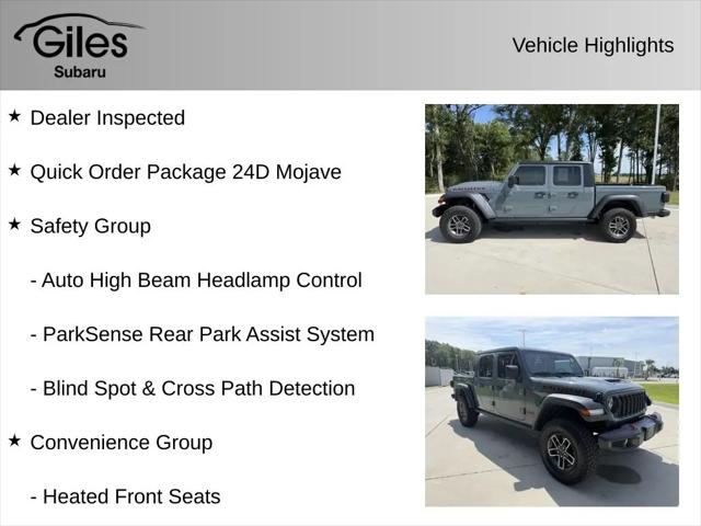 2024 Jeep Gladiator Sport