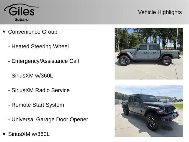 2024 Jeep Gladiator Sport