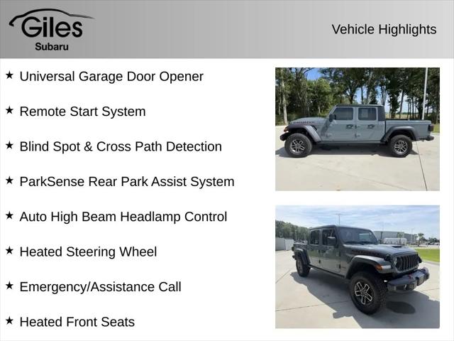 2024 Jeep Gladiator Sport