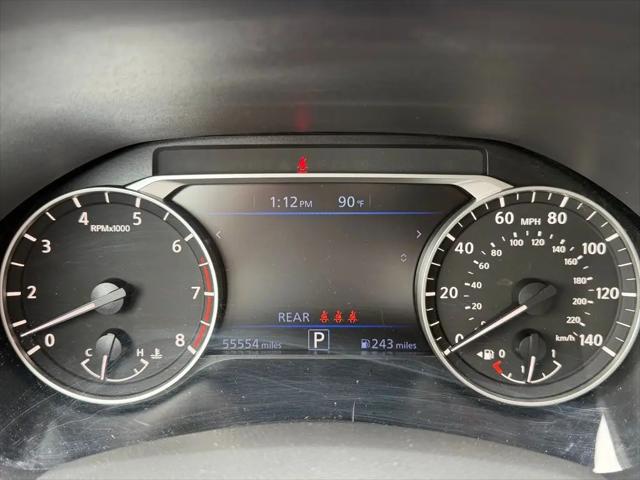 2024 Nissan Altima SR FWD