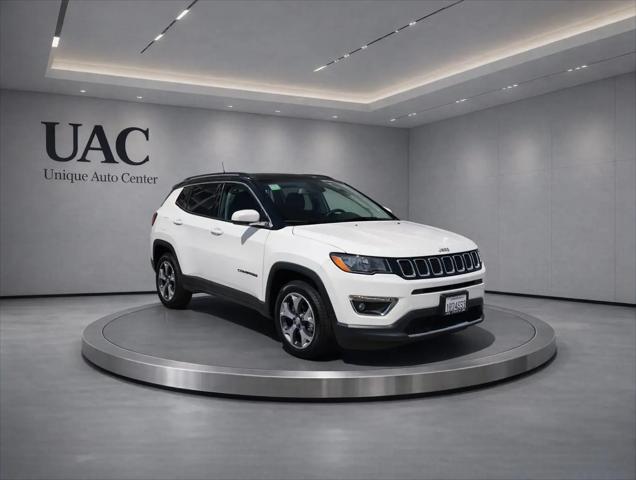 2020 Jeep Compass Limited 4x4