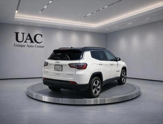 2020 Jeep Compass Limited 4x4