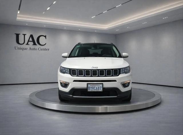2020 Jeep Compass Limited 4x4