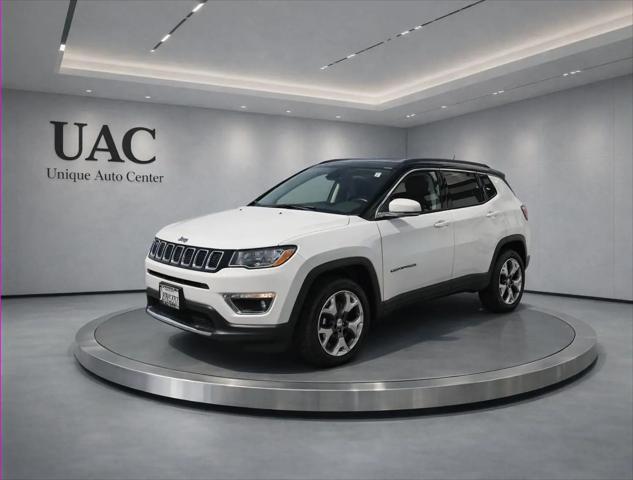 2020 Jeep Compass Limited 4x4