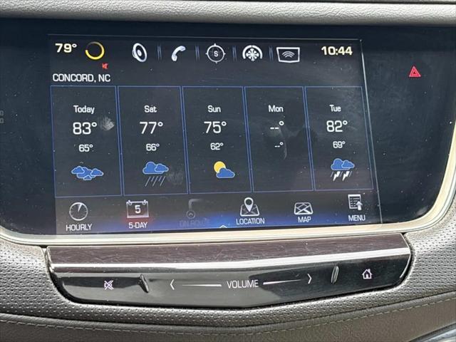 2017 Cadillac XT5 Premium Luxury