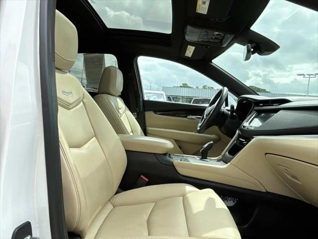 2017 Cadillac XT5 Premium Luxury