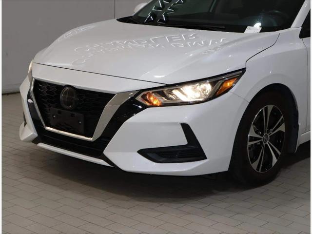 2022 Nissan Sentra SV Xtronic CVT