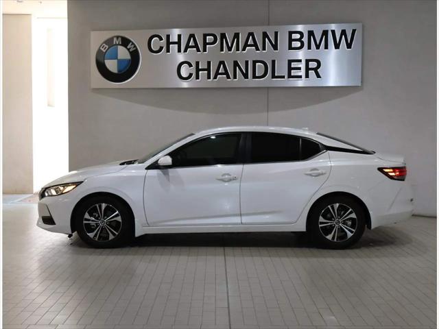 2022 Nissan Sentra SV Xtronic CVT