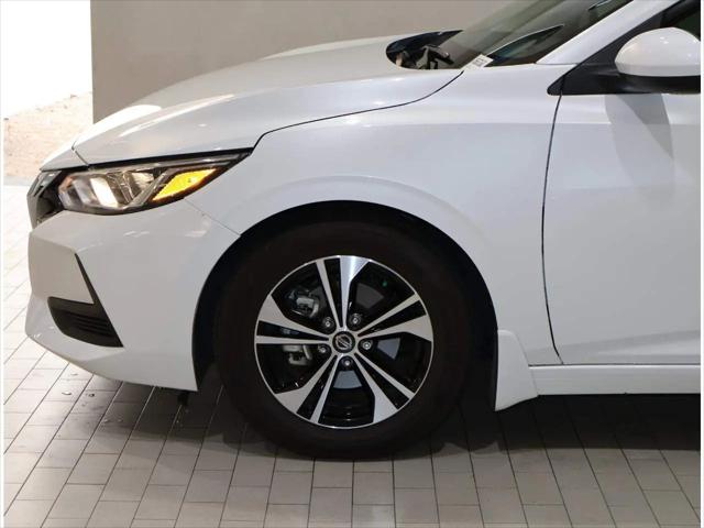 2022 Nissan Sentra SV Xtronic CVT