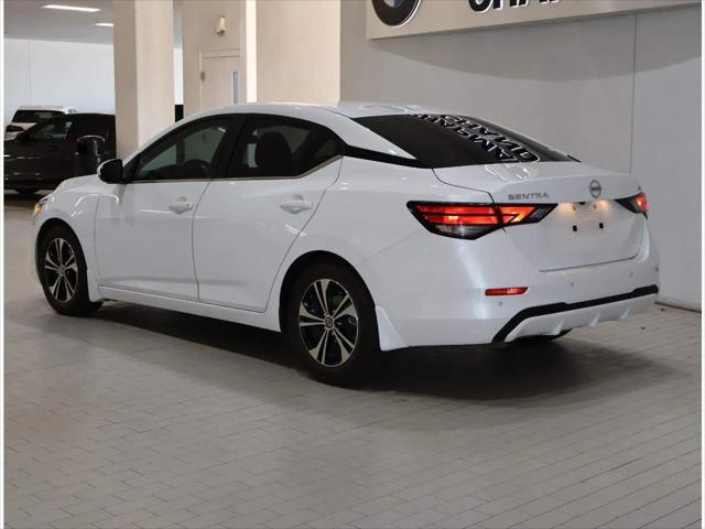2022 Nissan Sentra SV Xtronic CVT