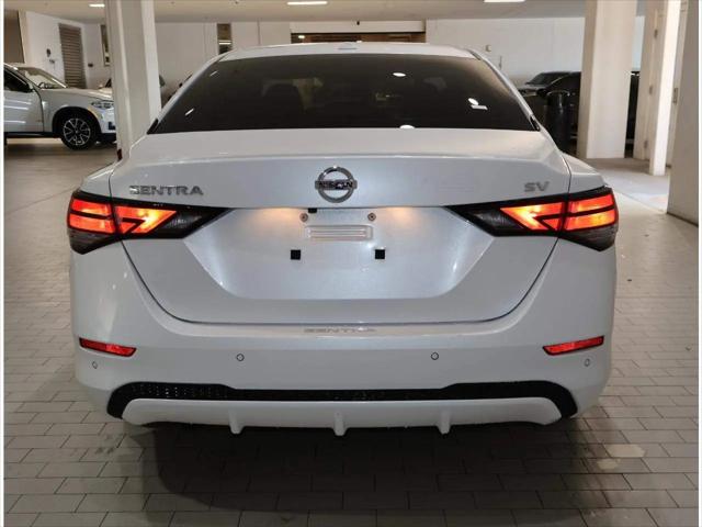2022 Nissan Sentra SV Xtronic CVT
