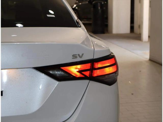 2022 Nissan Sentra SV Xtronic CVT
