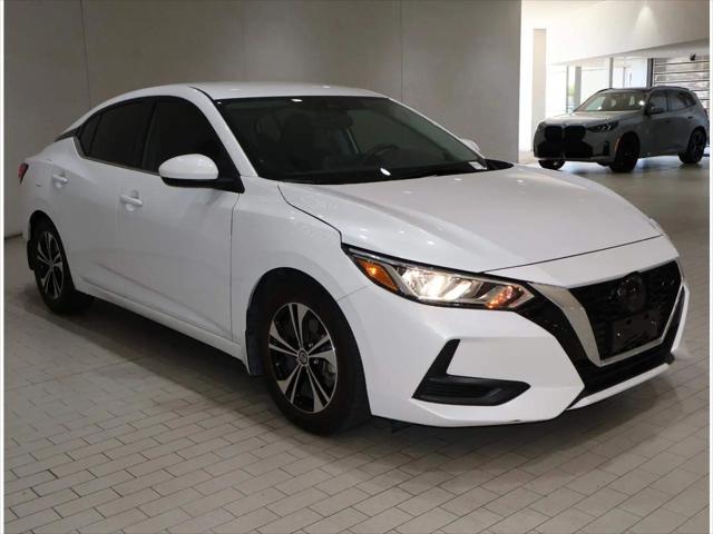 2022 Nissan Sentra SV Xtronic CVT