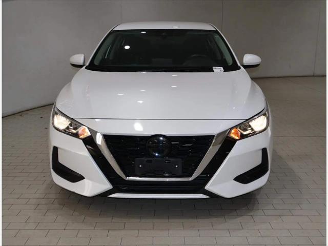 2022 Nissan Sentra SV Xtronic CVT