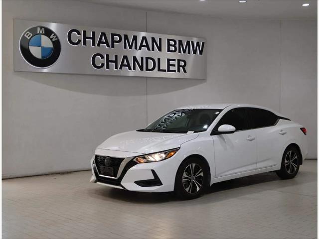 2022 Nissan Sentra SV Xtronic CVT for sale in Chandler, AZ