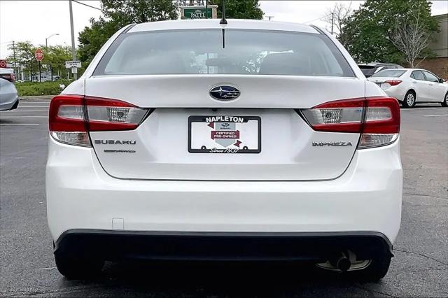 2022 Subaru Impreza Base Sedan