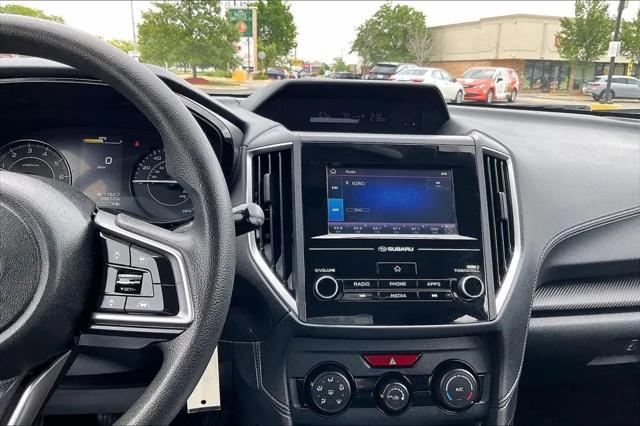 2022 Subaru Impreza Base Sedan