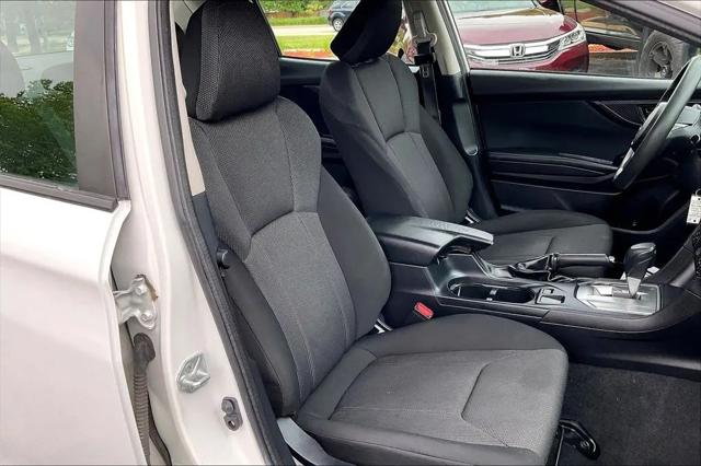 2022 Subaru Impreza Base Sedan