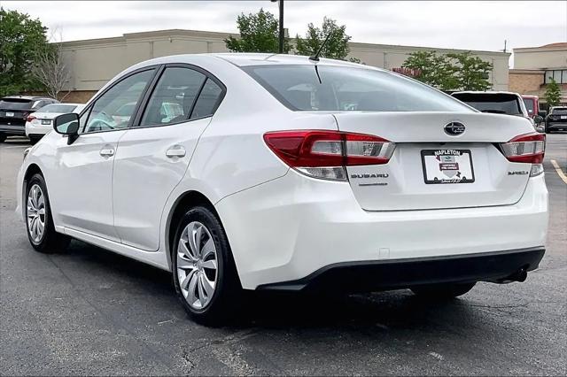 2022 Subaru Impreza Base Sedan
