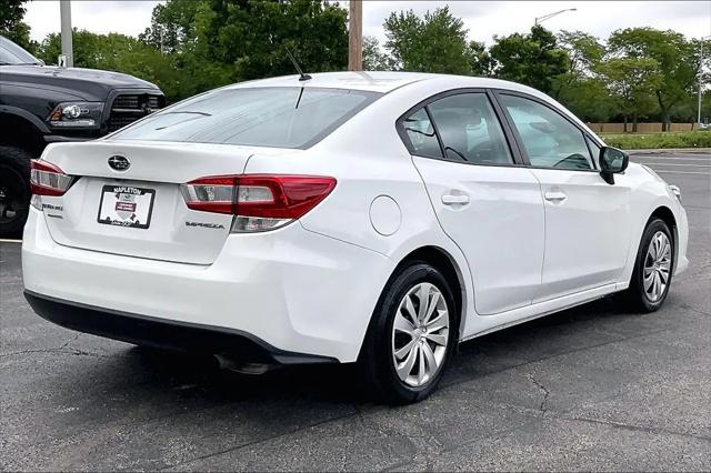 2022 Subaru Impreza Base Sedan