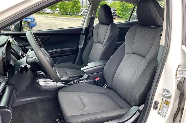 2022 Subaru Impreza Base Sedan