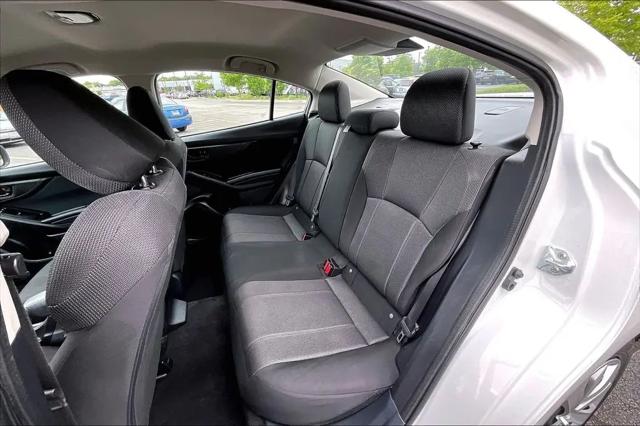 2022 Subaru Impreza Base Sedan