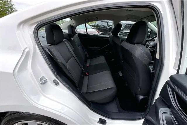 2022 Subaru Impreza Base Sedan