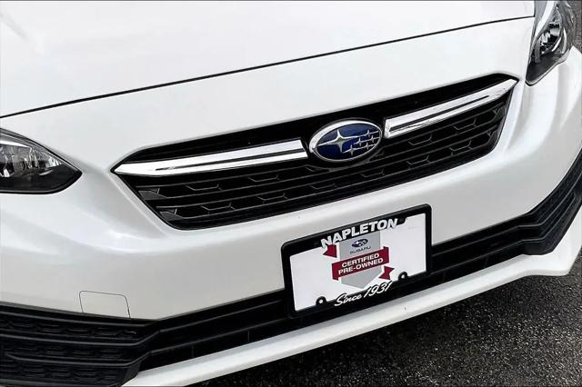 2022 Subaru Impreza Base Sedan