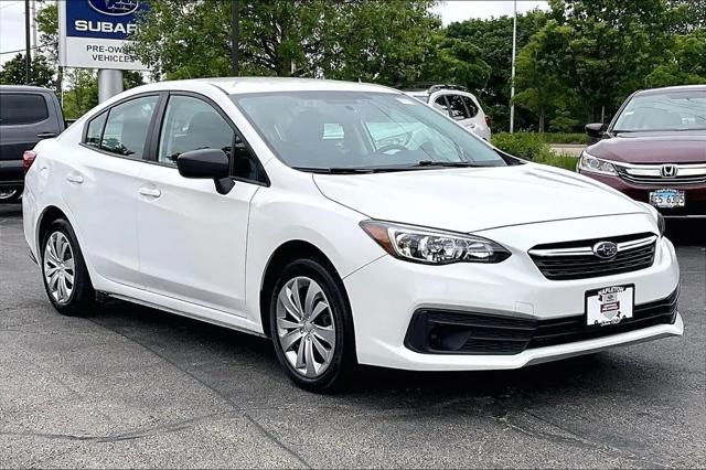 2022 Subaru Impreza Base Sedan