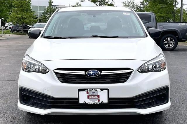2022 Subaru Impreza Base Sedan