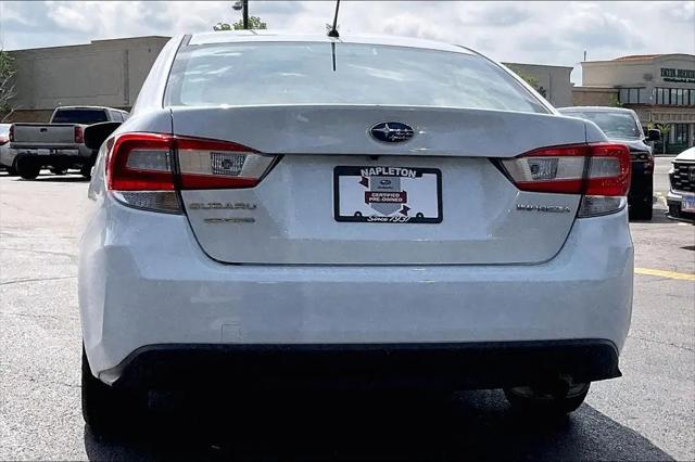 2022 Subaru Impreza Base Sedan