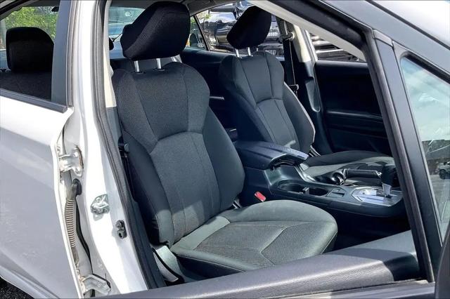 2022 Subaru Impreza Base Sedan
