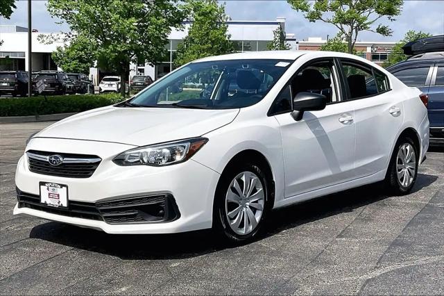 2022 Subaru Impreza Base Sedan