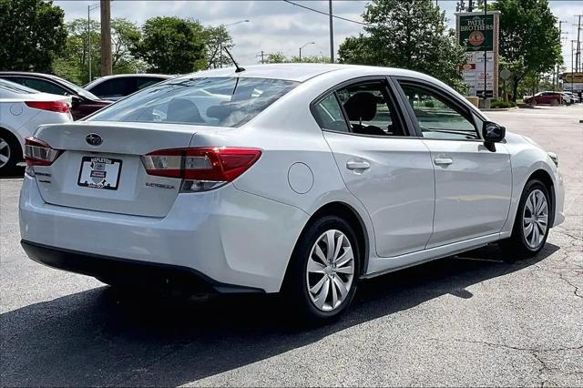 2022 Subaru Impreza Base Sedan