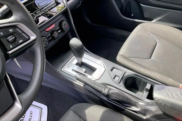 2022 Subaru Impreza Base Sedan