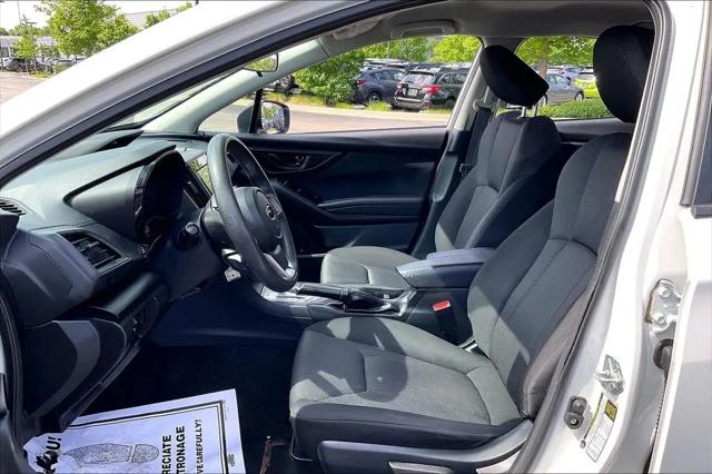 2022 Subaru Impreza Base Sedan