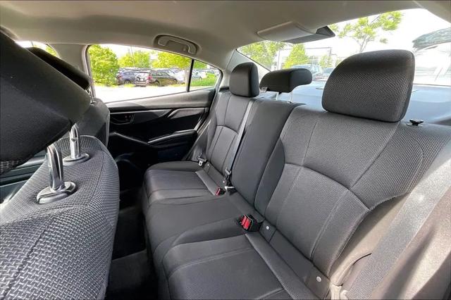 2022 Subaru Impreza Base Sedan