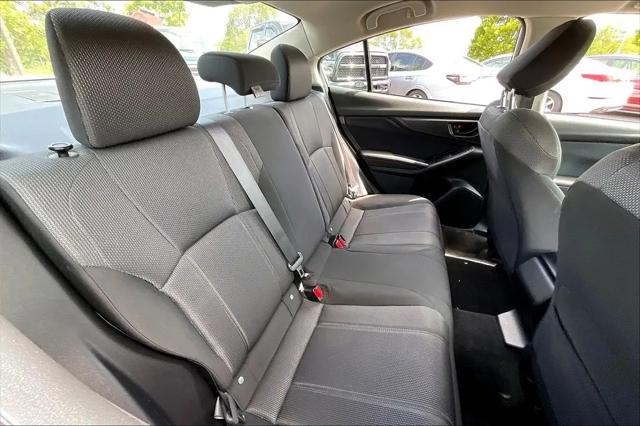 2022 Subaru Impreza Base Sedan