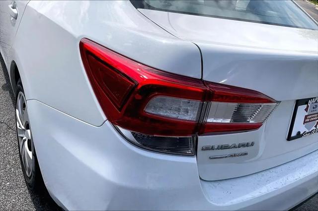 2022 Subaru Impreza Base Sedan